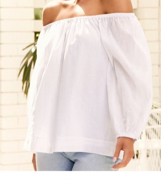 Kelsey Voile Top