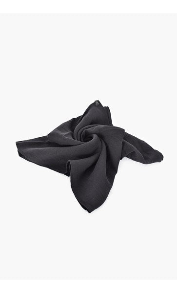 Plain Linen Scarf