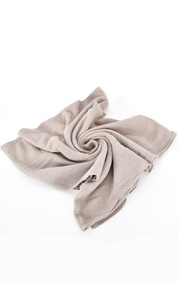 Plain Cotton Scarf