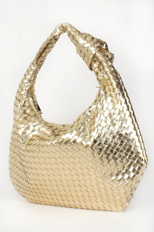 Astra Knot Detail Plait Handbag