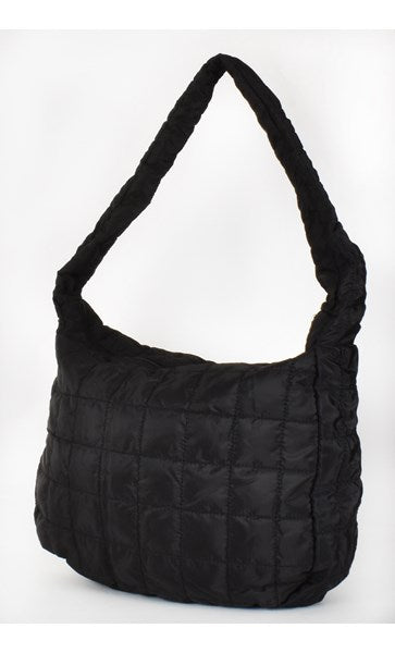 Canada Quilt Puff Tote