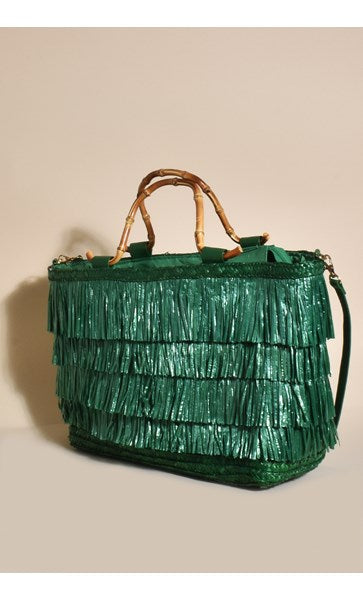 Statement Fringe Tote