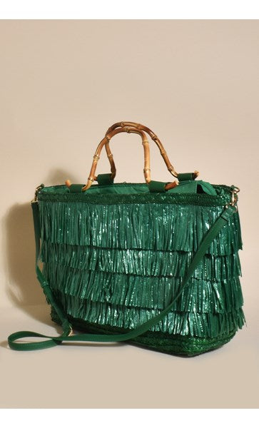 Statement Fringe Tote