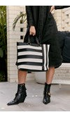 Dahlia Striped Tote