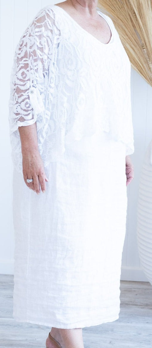 Belaroma Lace Top
