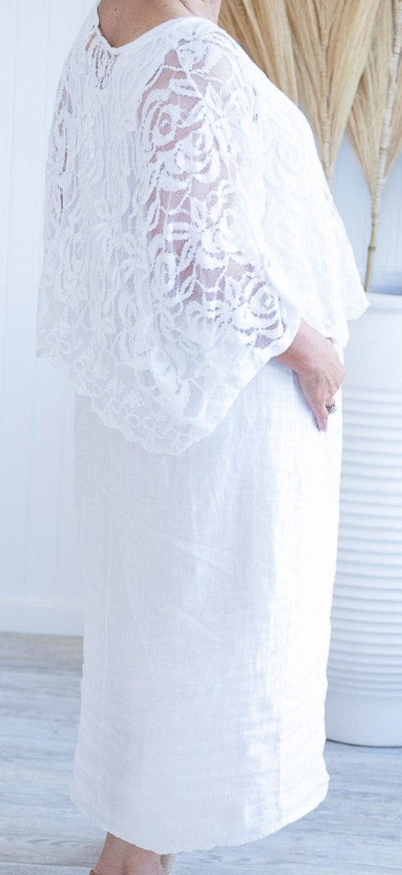 Belaroma Lace Top