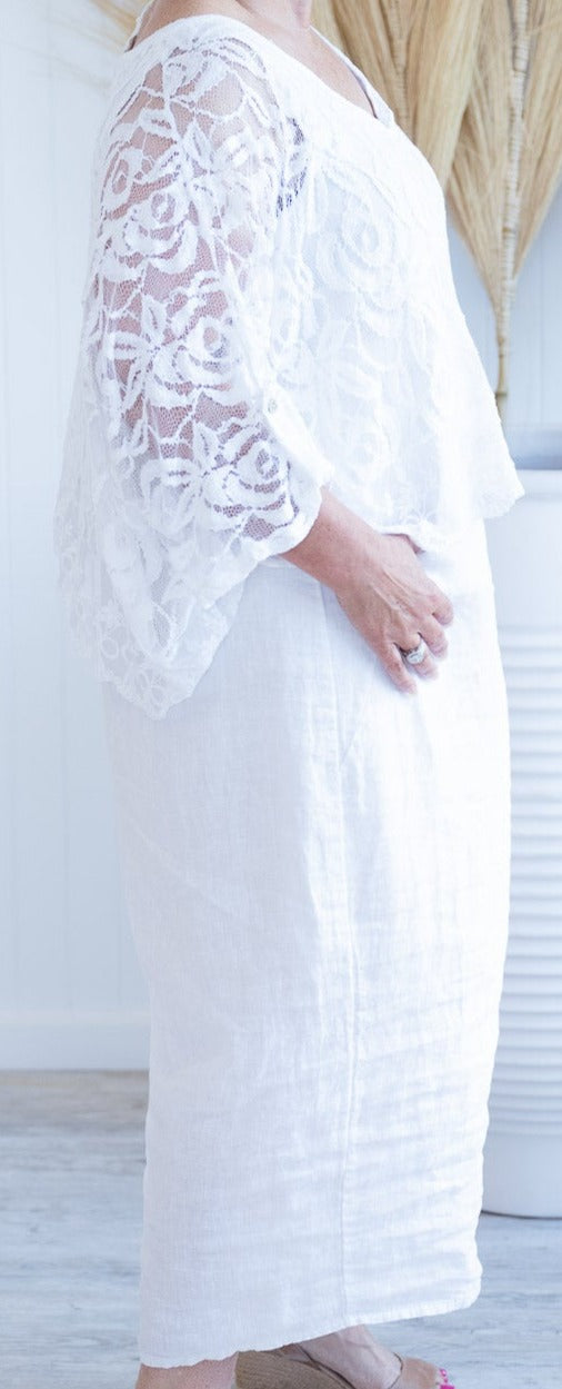 Belaroma Lace Top