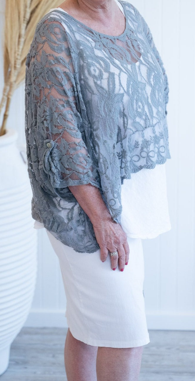 Belaroma Lace Top