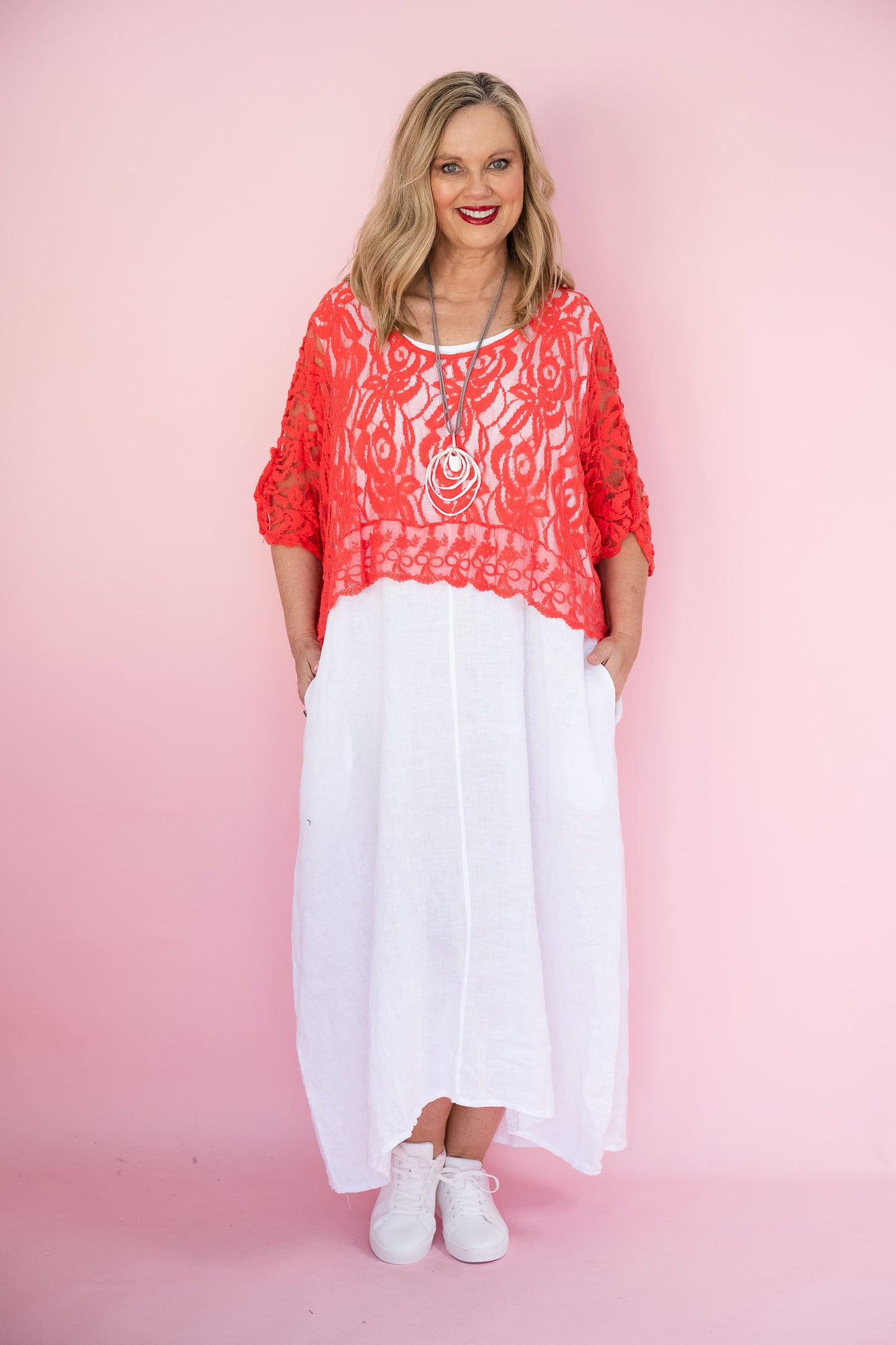 Belaroma Lace Top