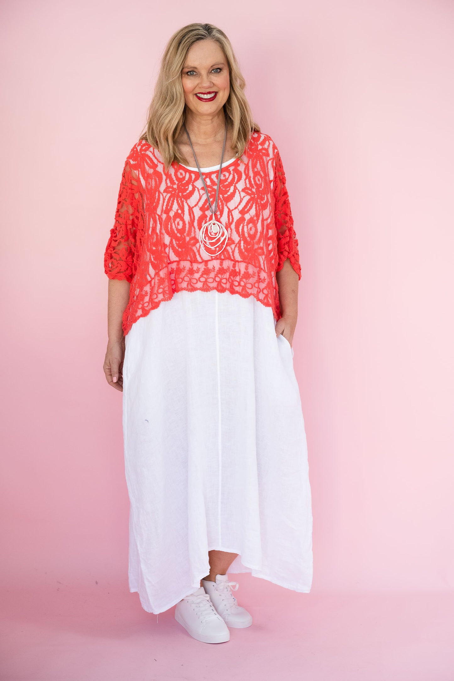 Belaroma Lace Top