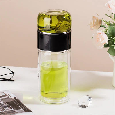 Glass Tea Bottle