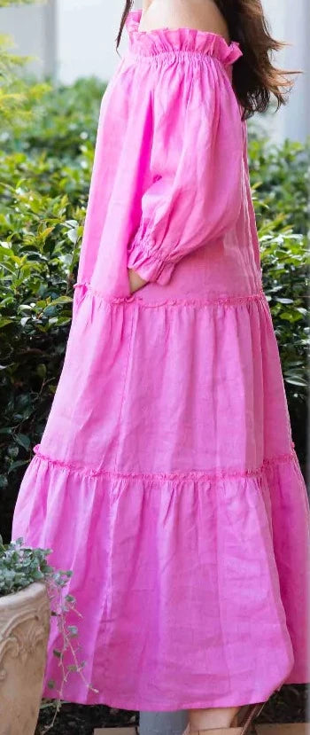 Valentina Ruffle Dress