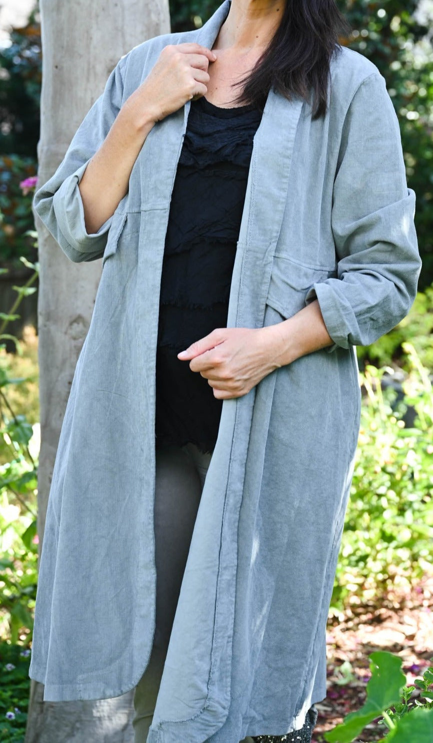 Cord Jacket