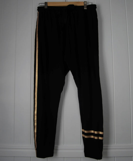 Golden Stripes Jogger