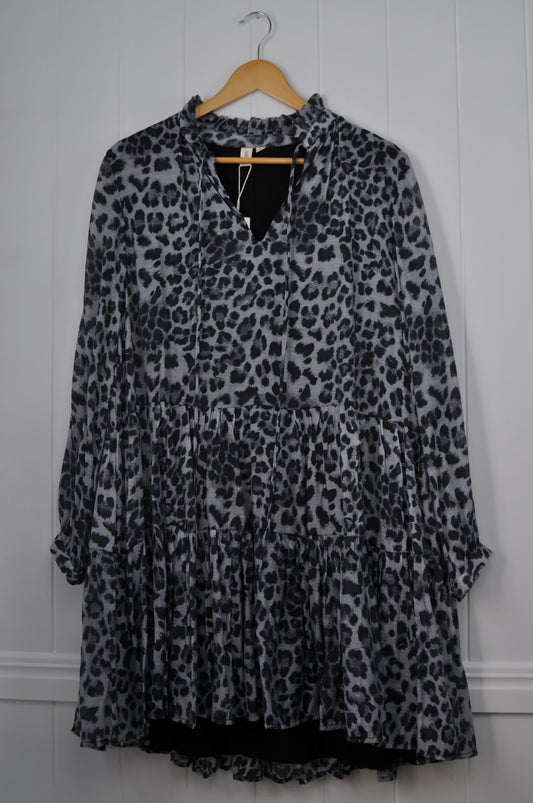 Angie Tiered Sheer Dress