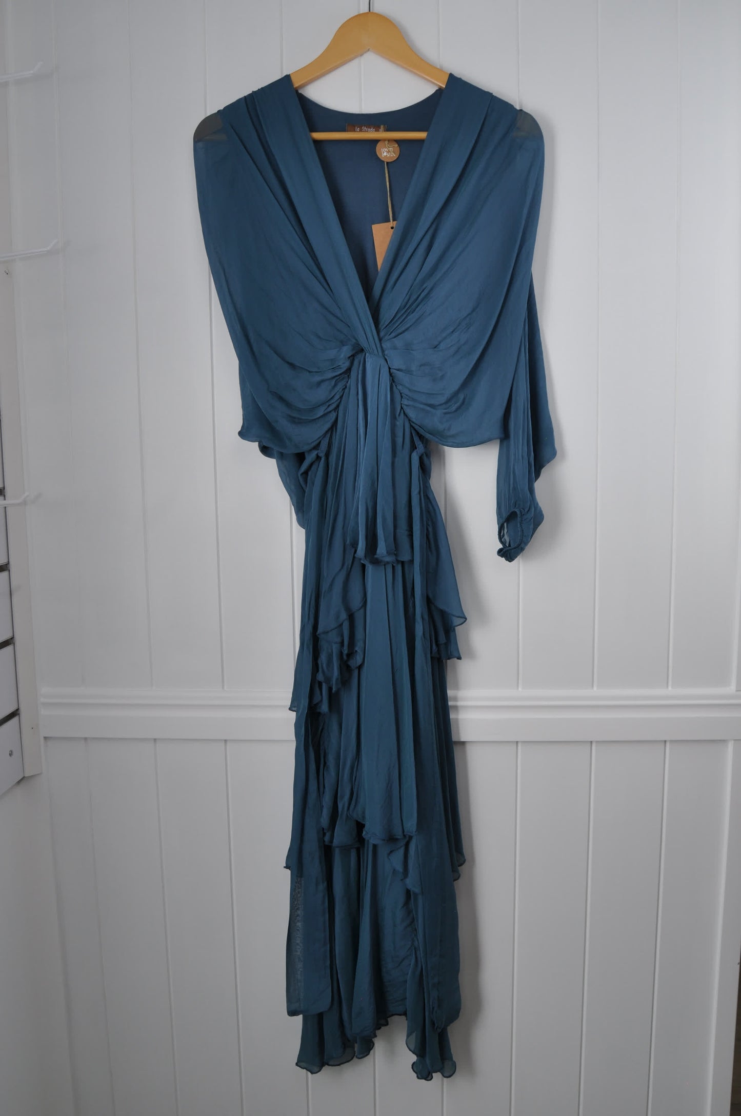 Dress Cross Over Neckline