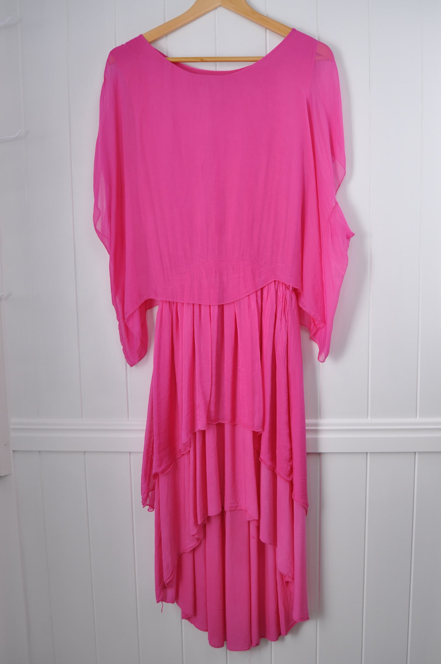 Solace Silk Dress