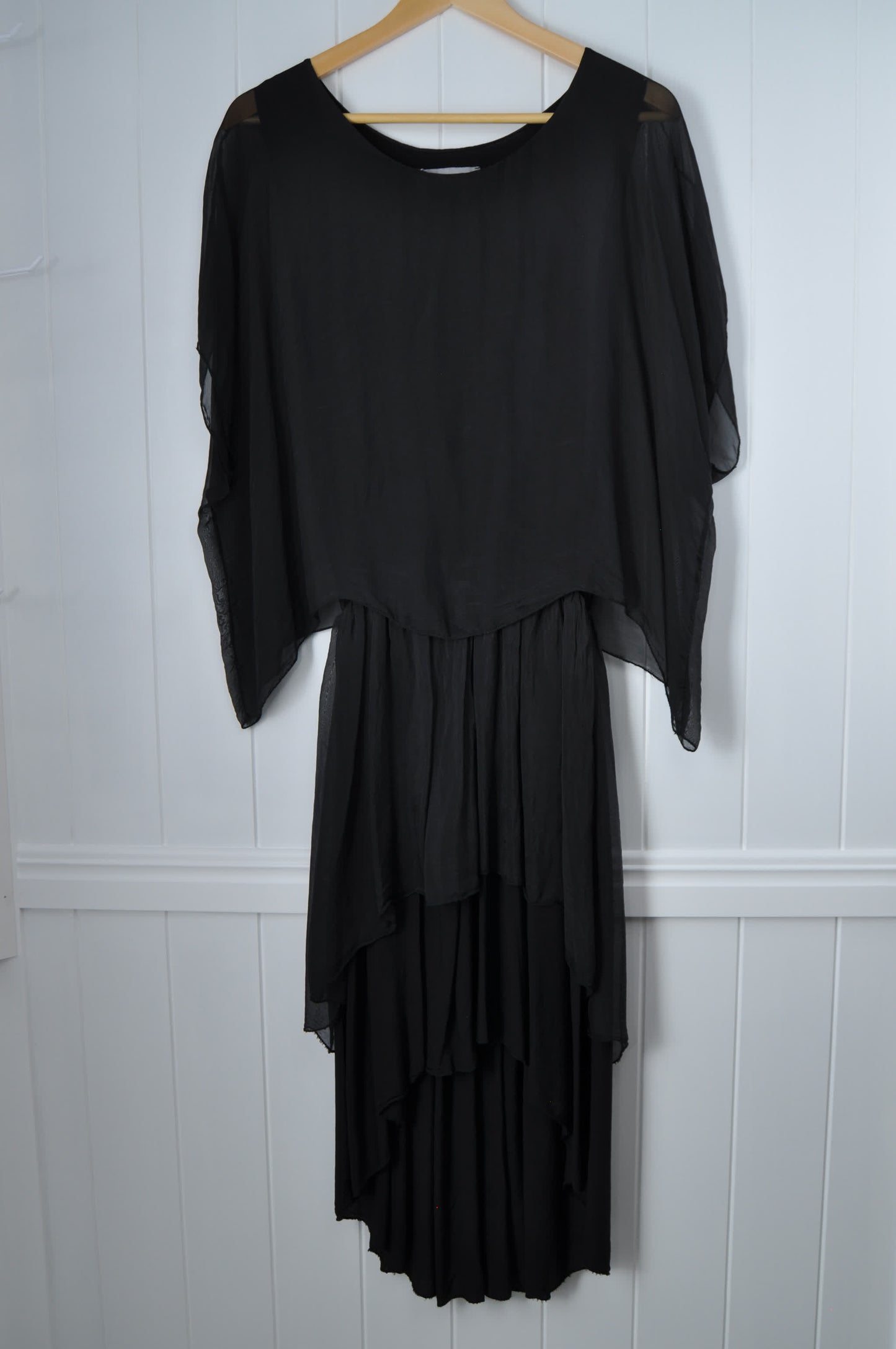 Solace Silk Dress