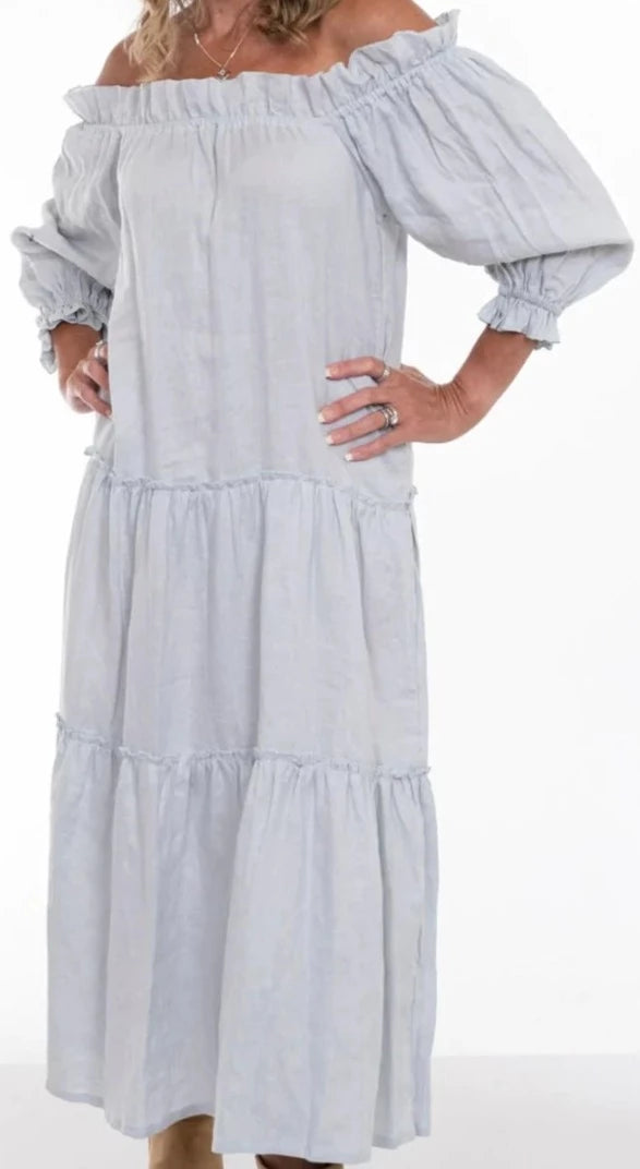 Valentina Ruffle Dress