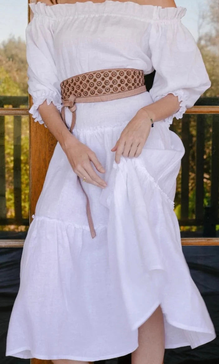 Valentina Ruffle Dress