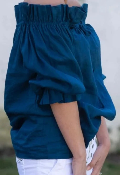 Bella Linen Top