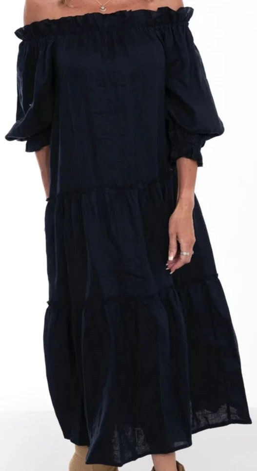 Valentina Ruffle Dress
