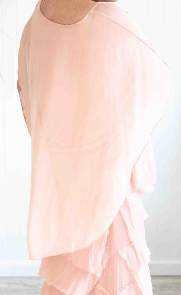 Fiorella Silk Top