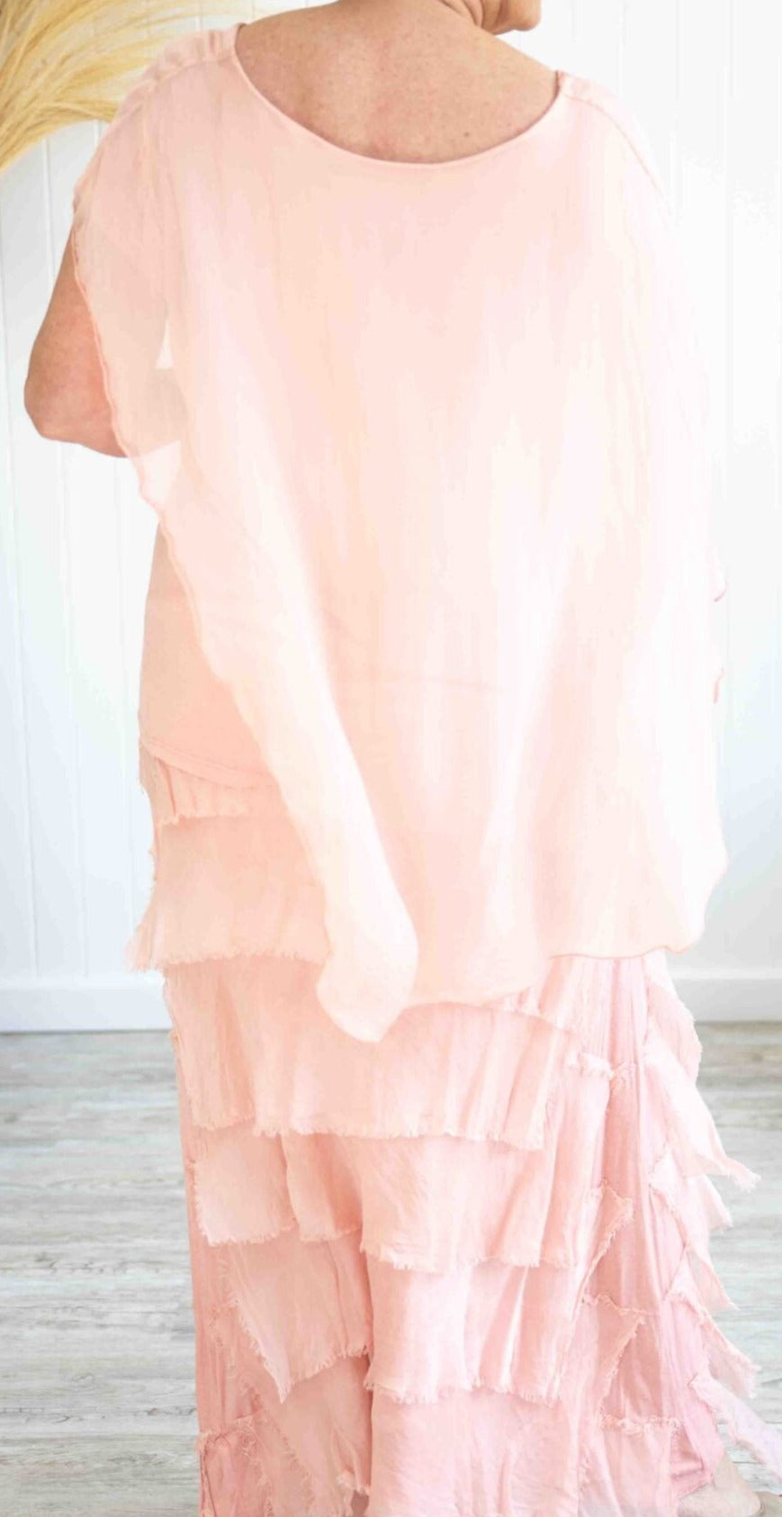 Fiorella Silk Top