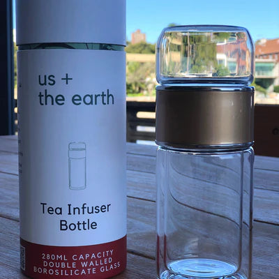 Glass Tea Bottle
