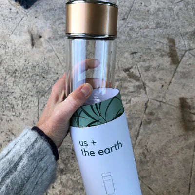 Glass Tea Bottle