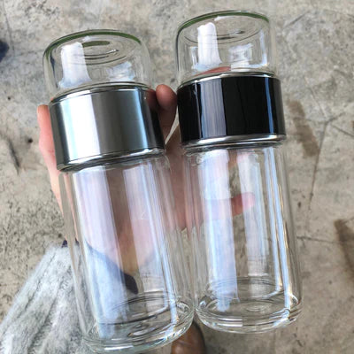 Glass Tea Bottle