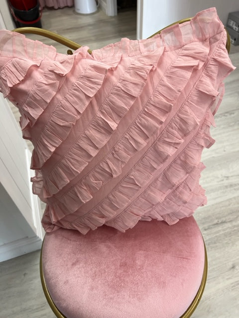 Frilly Cushion