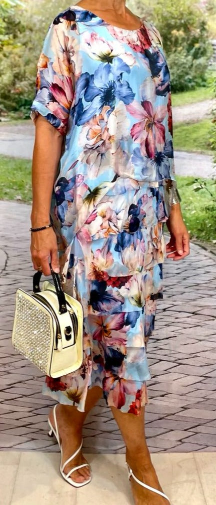 Celeste Floral Dress