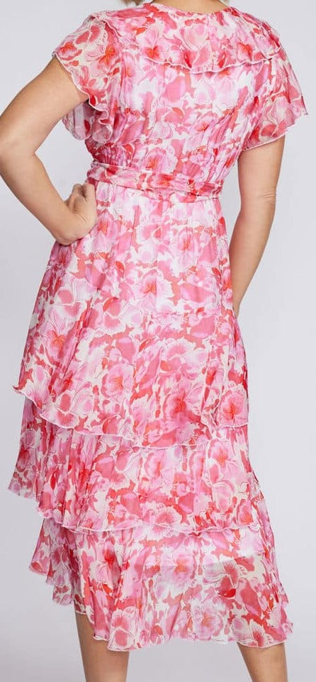 Floral Frill Dress