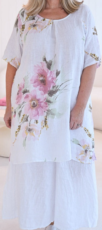 Milani Floral Dress