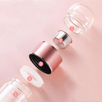 Glass Tea Bottle