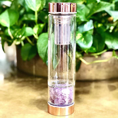 Crystal Gemstone Roller Bottle