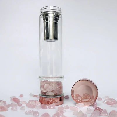 Crystal Gemstone Roller Bottle