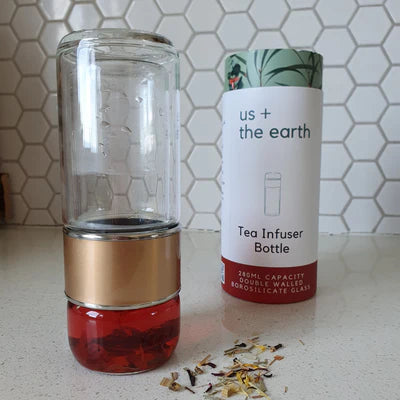 Glass Tea Bottle