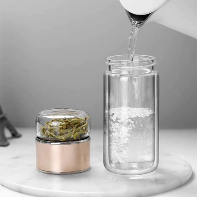 Glass Tea Bottle