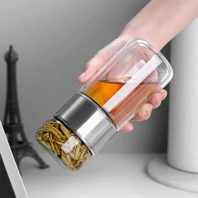 Glass Tea Bottle
