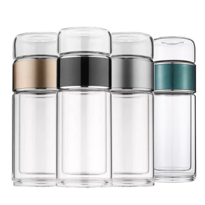 Glass Tea Bottle