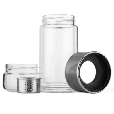 Glass Tea Bottle
