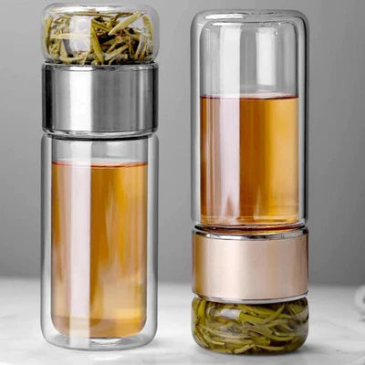 Glass Tea Bottle