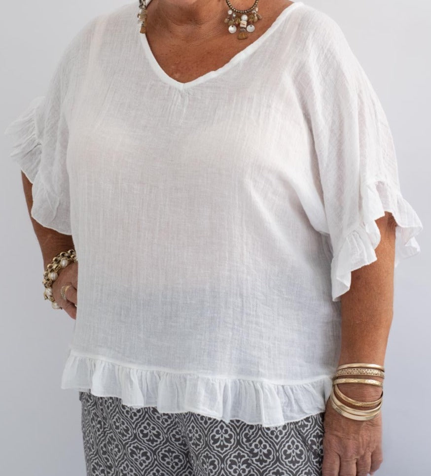 Temple Italian Blouse