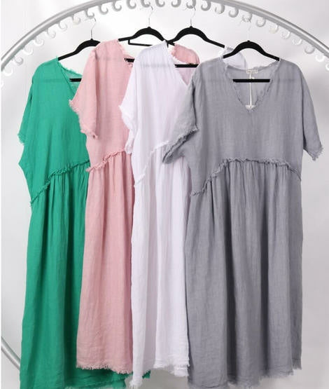 Linen Dress (LD-02276)