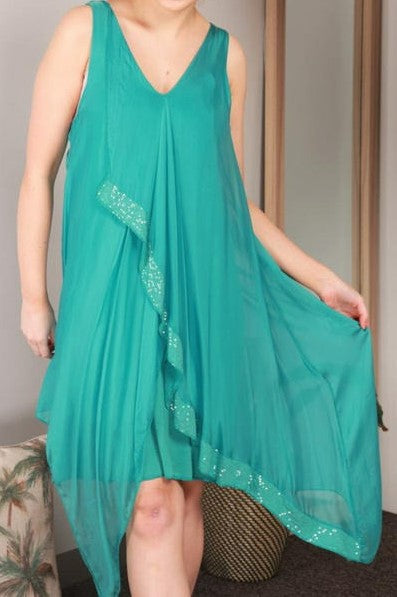 Silk Dress (LO-5825)