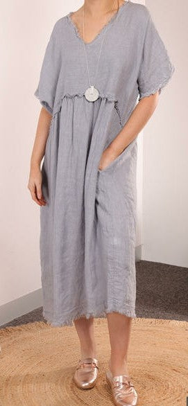 Linen Dress (LD-02276)