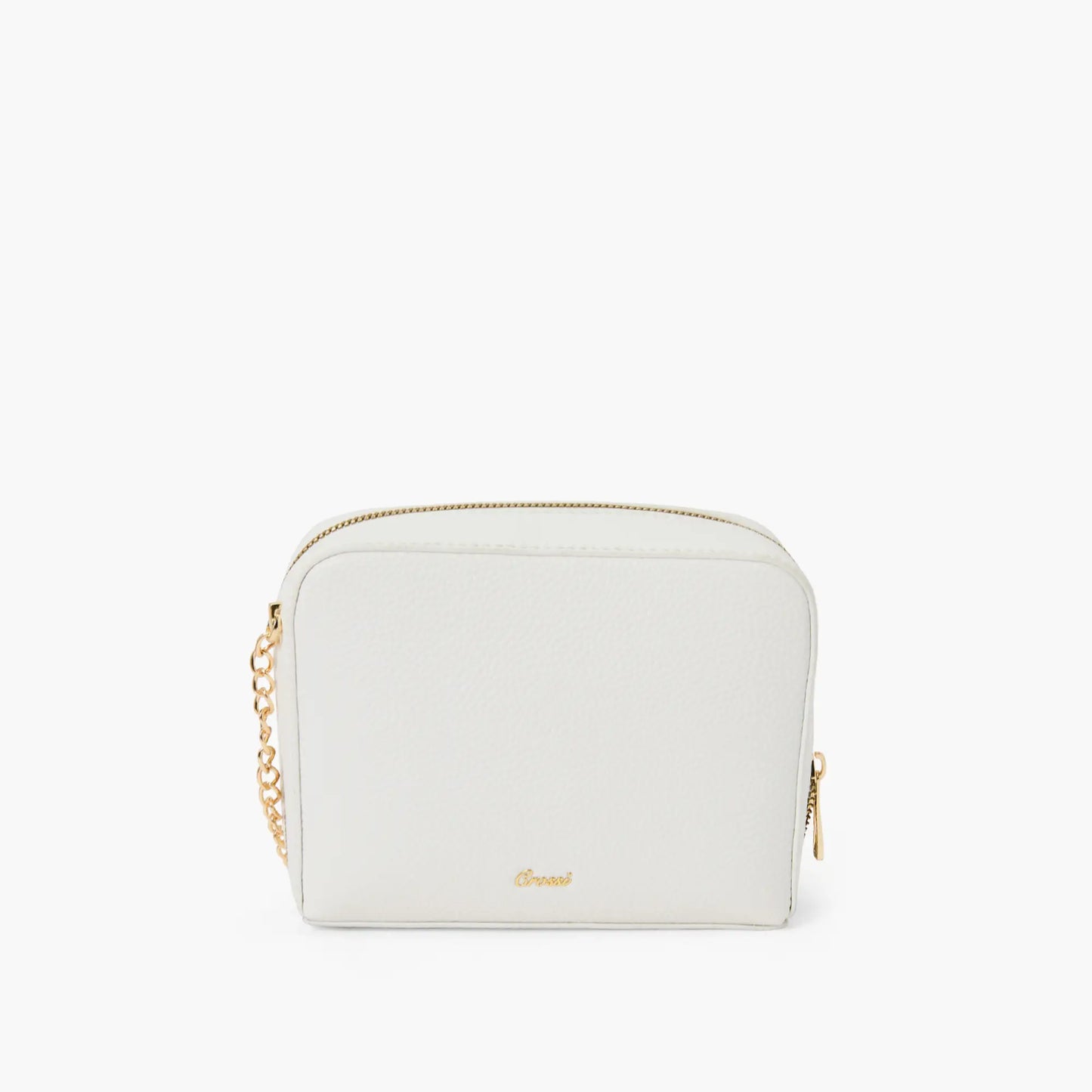 Boxy Bow Crossbody Bag