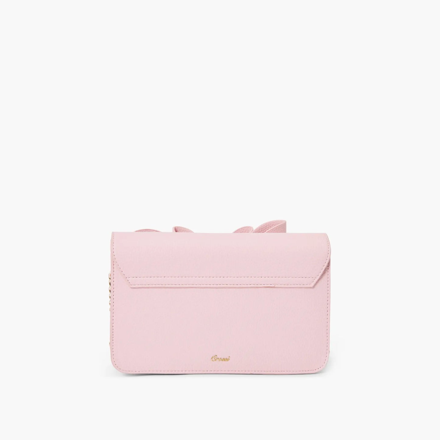 Jane Overflap Bow Crossbody  Bag